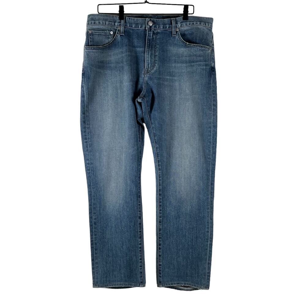 S.M.N Studio The Hunter Standard Slim Leg Denim Medium Wash USA 38 x 30